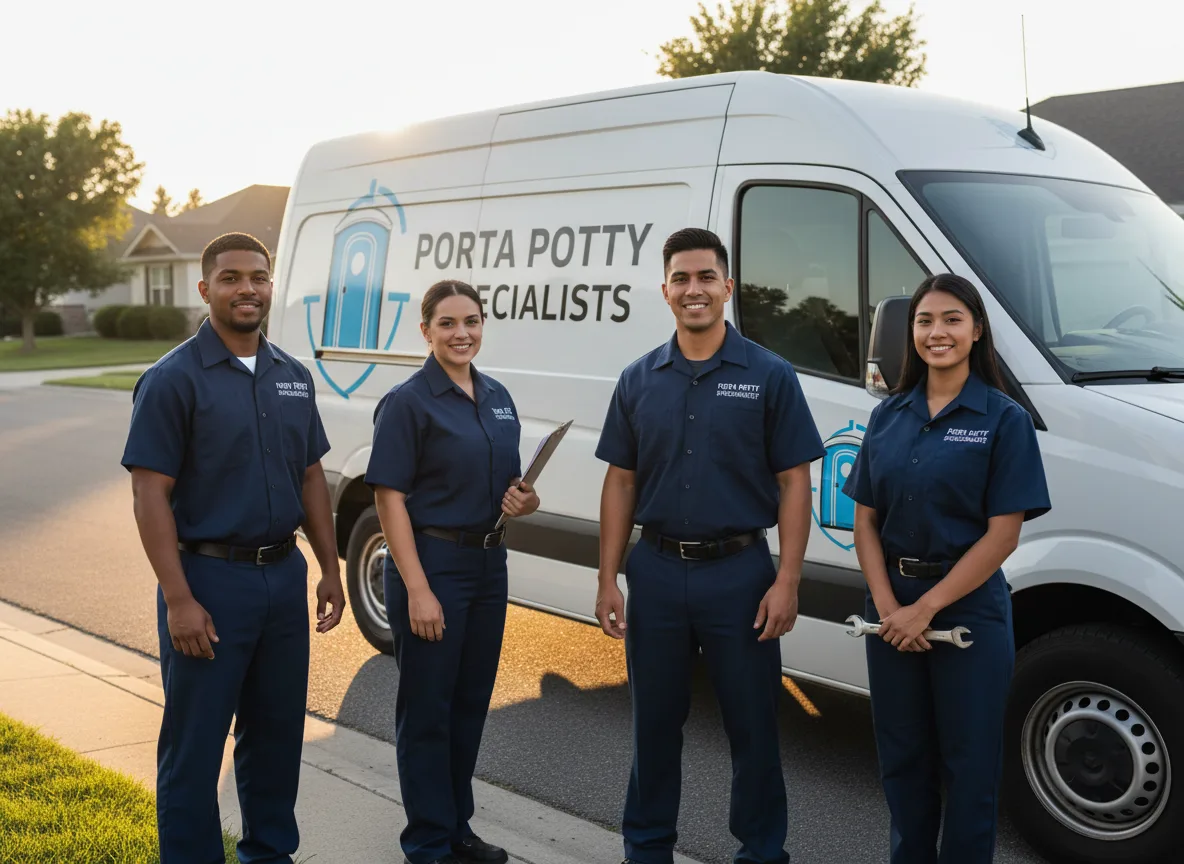 Portable Toilet Rental company in Rouseville, PA